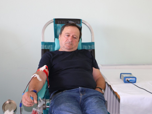 FOTO: U Prozoru održana akcija darivanja krvi