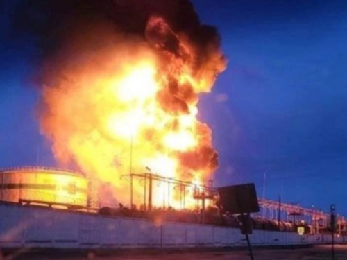 Ukrajinski dron pogodio skladište goriva u Rusiji