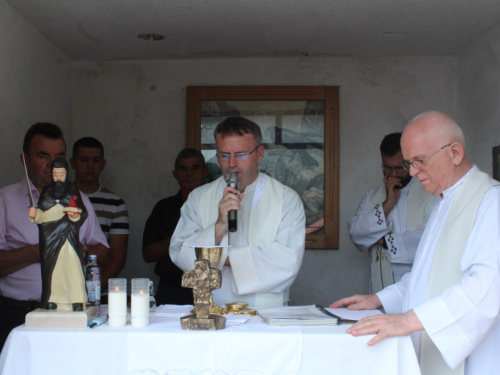 FOTO: Proslava sv. Ilije na Gmićima u župi Prozor