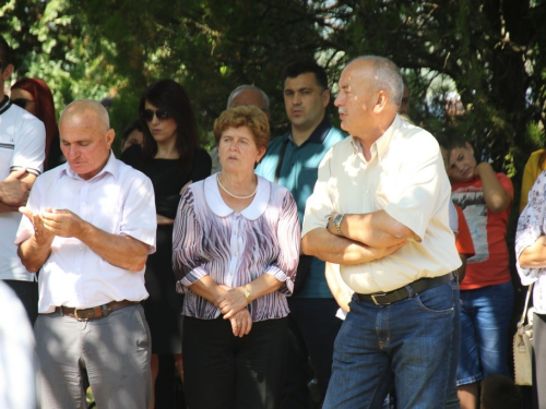 FOTO/VIDEO: Mala Gospa Rama-Šćit 2016.