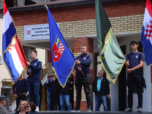 FOTO: U Prozoru obilježena 33. obljetnica brigade 'Rama'