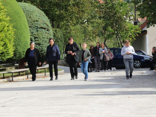 FOTO: Blagdan Sv. Franje u župi Rumboci