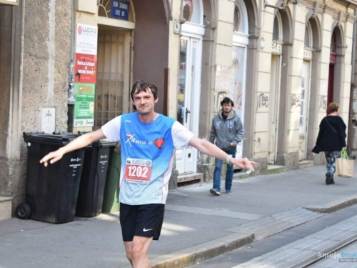 FOTO: Promocija Rame na Zagrebačkom maratonu