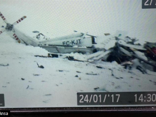 Nema preživjelih u padu helikoptera