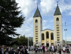 Sezona u Međugorju počela ranije, hodočasnici iz Italije i Koreje među posjetiteljima