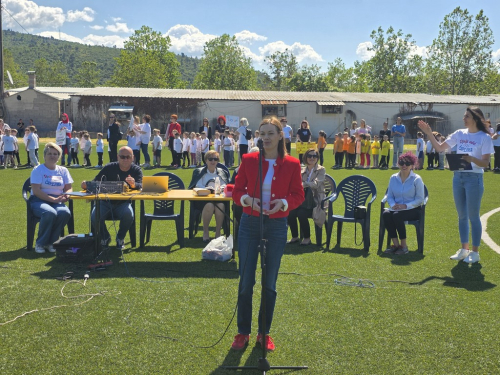 Dječji vrtić Ciciban na Maloj olimpijadi predškolskih ustanova HNŽ-a u Čapljini