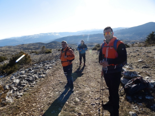 FOTO: Zimski uspon na planinu Radušu