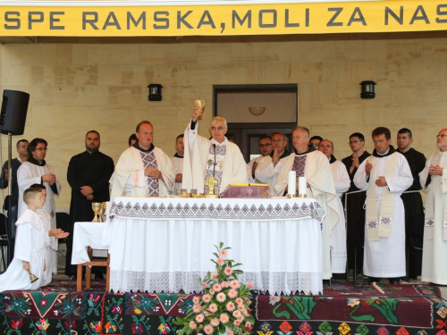 FOTO: Misa Uočnica na Šćitu