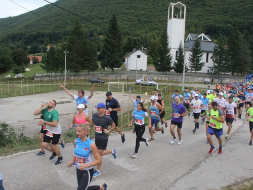 FOTO/VIDEO: Prvi 'Ramski polumaraton'