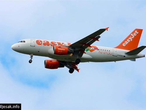 Uhićene tri osobe: Zrakoplov EasyJeta iz Ljubljane prisilno sletio u Köln