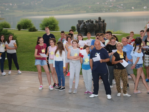 FOTO: 'Kamp nove nade' na Šćitu okupio 65 djece iz cijele BiH