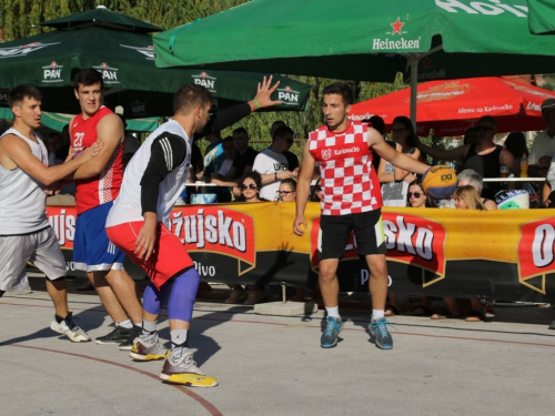 FOTO: ''General Vasilije Mitu'' iz Zagreba pobjednik 15. Streetball Rama