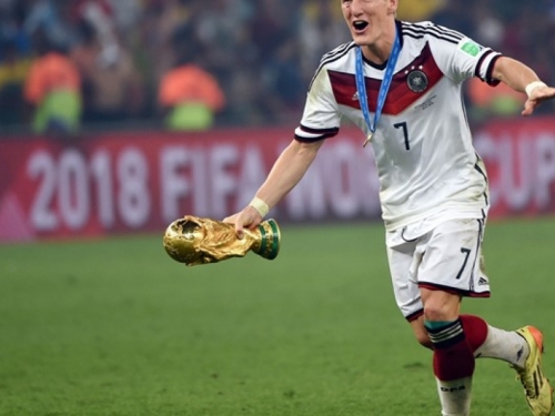 Schweinsteiger se oprostio od reprezentacije Njemačke