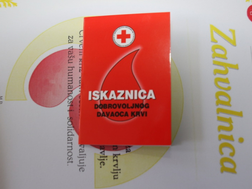 NAJAVA: Akcija dobrovoljnog darivanja krvi u Prozoru
