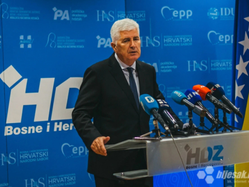 Čović: SNSD je naš partner, a BiH mora biti cjelovita