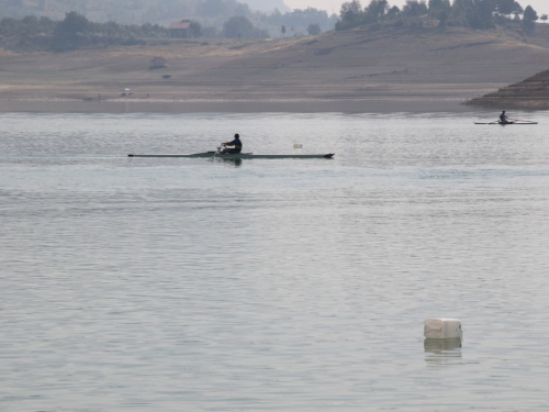 FOTO: Veslačka regata na Ramskom jezeru