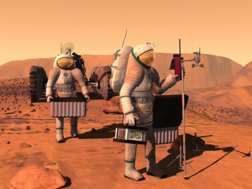 Evo što je potrebno za osnivanje grada na Marsu