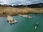 FOTO: Na Ramskom jezeru održana 10. veslačka regata