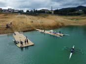 FOTO: Na Ramskom jezeru održana 10. veslačka regata