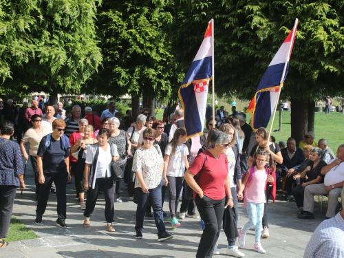 FOTO: Mala Gospa - Šćit 2018.