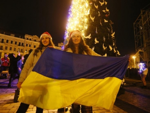 Ukrajina: Nova godina u sjeni rata