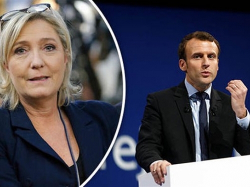 Macron i Le Pen glasovali, prvi preliminarni neslužbeni rezultati večeras