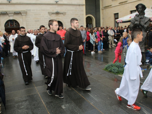 FOTO: Misa Uočnica povodom proslave Male Gospe na Šćitu