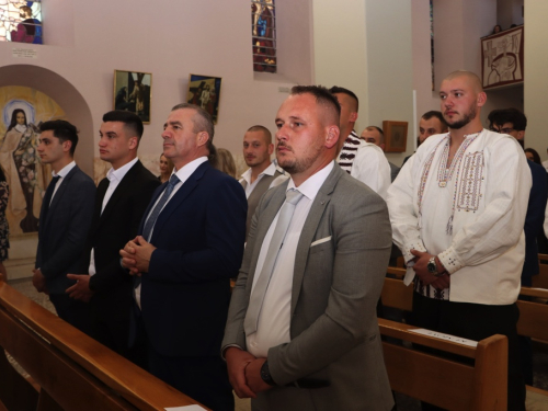 FOTO: Krizma u župi Rama-Šćit