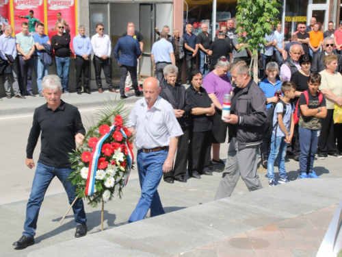 FOTO/VIDEO: 26. obljetnica brigade 'Rama'