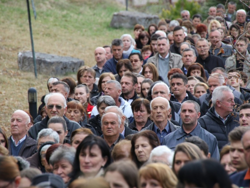 FOTO: Put križa kroz fratarski gaj na Šćitu