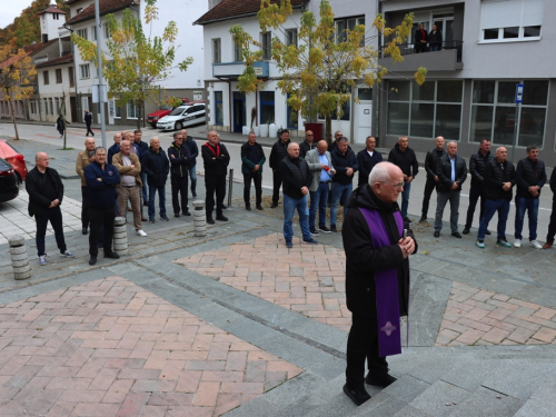 FOTO: Obilježena 33. obljetnica sukoba u Prozoru