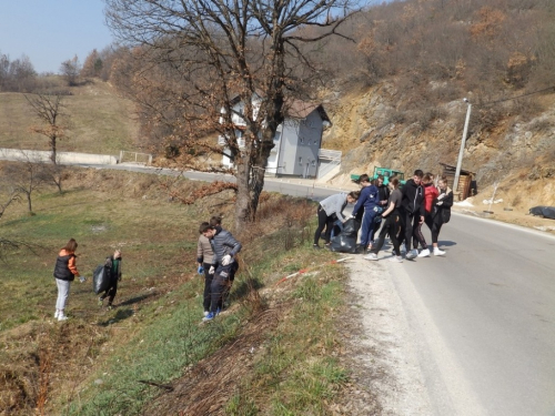 FOTO: Eko akcija učenika OŠ fra Jeronima Vladića