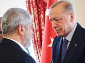 Erdogan se sastao s vođom Hamasa, pozvao je na jedinstvo protiv Izraela