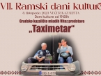 NAJAVA: 7. Ramski dani kulture - Predstava ''Taximetar''
