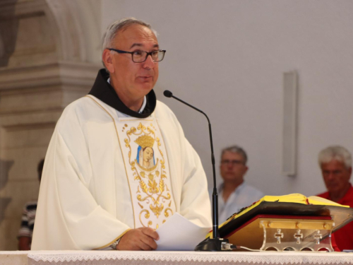 FOTO: Ramci hodočastili Gospi u Sinj