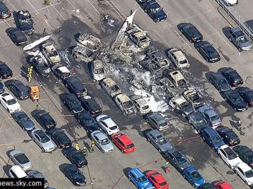U padu zrakoplova u Britaniji poginulo četvero rođaka Osame bin Ladena
