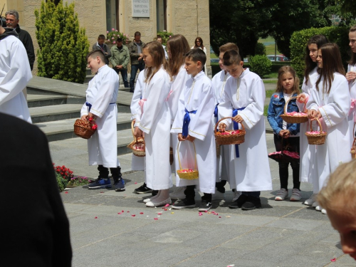 FOTO: Tijelovo u župi Rama - Šćit