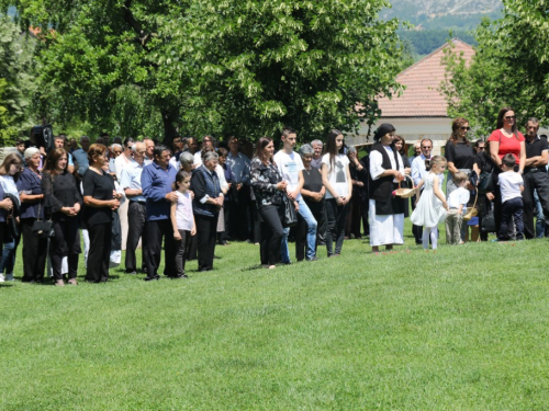 FOTO: Tijelovo u župi Rama Šćit