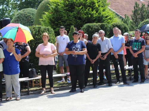 FOTO: Mlada misa fra Franje Barabana u Rumbocima