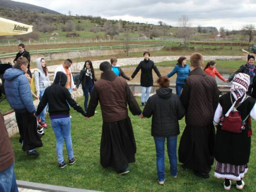 FOTO: Rumbočka fešta na Zahumu, proslavljen sv. Josip Radnik