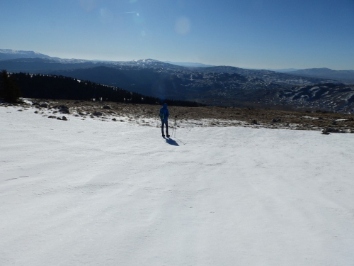 FOTO: Zimski uspon na planinu Radušu