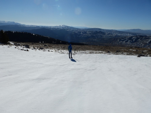 FOTO: Zimski uspon na planinu Radušu