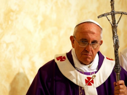 Papa: Crkva je žrtva spletki