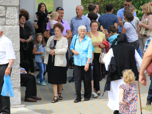 FOTO: Proslava sv. Ante na Zvirnjači