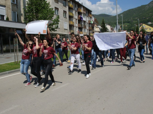 FOTO/VIDEO: Norijada u Prozoru