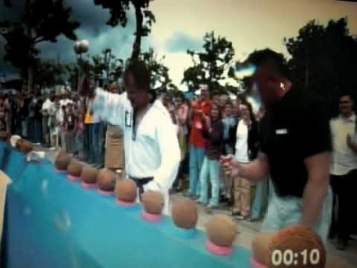 Bosanska šaka: Guinnessov rekorder u razbijanju kokosovih oraha