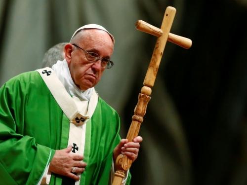 Papa: Zlo klerikalizma i danas postoji u Crkvi