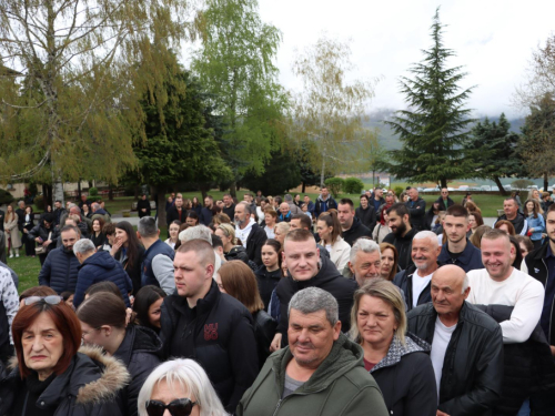 FOTO/VIDEO: Poruka mira stigla na Šćit: Josip Jelinić završio svoje hodočašće kroz BiH