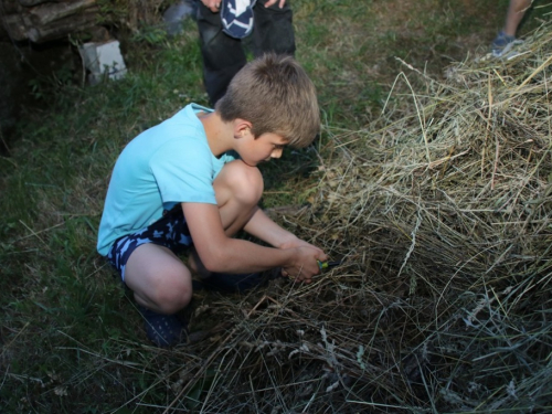 FOTO: Paljenjem svitnjaka Rama dočekuje sv. Ivu