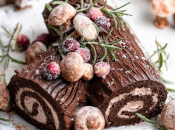 Božićni panj oduševljava izgledom i okusom